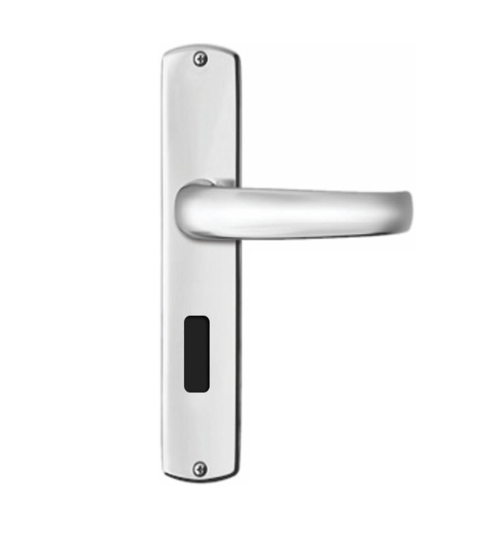 CERRADURA STANDAR MANIJA CROMADA Papaiz MZ-271 INTERNA